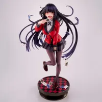 Union Creative Kakegurui: Yumeko Jabami Pre-painted Figure		 - Kakegurui - photo 18