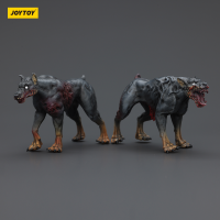 Dark Source Zombie Fiqure Zombie Police Dogs 1
