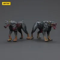 JOYTOY Dark Source Zombie Fiqure Zombie Police Dogs - JOYTOY Original Series - photo 1