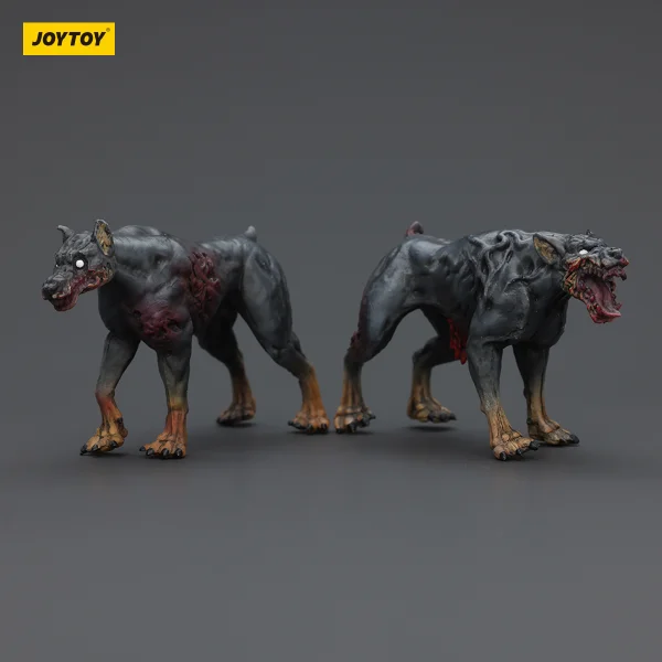 JOYTOY Dark Source Zombie Fiqure Zombie Police Dogs - JOYTOY Original Series