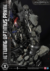 Museum Masterline Transformers: Dark of the Moon (Film) Jetwing Optimus Prime Bonus Version 24