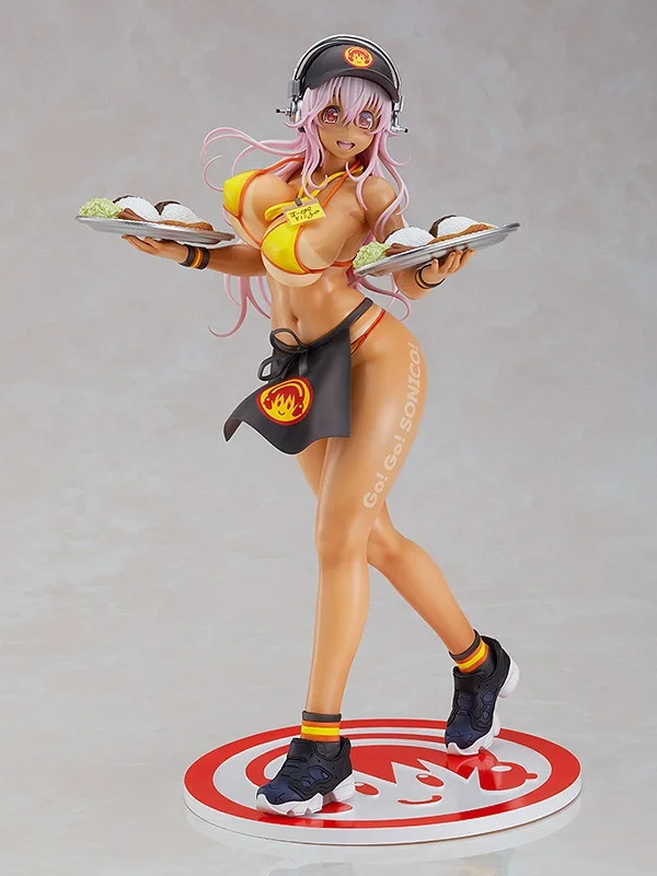GOOD SMILE COMPANY [GoodSmile] Super Sonico: Bikini Waitress Ver. - SUPER SONICO