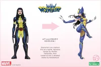KOTOBUKIYA WOLVERINE(LAURA KINNEY) BISHOUJO STATUE - Marvel - photo 12