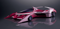 Variable Action FUTURE GPX CYBER FORMULA SIN Experion Z／A-10 Kaga Model 4