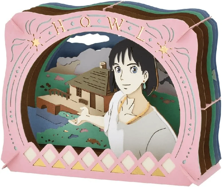 ENSKY PT-253X Studio Ghibli Decoration - Howl "Howl's Moving Castle" (Box/6) - Howl's Moving Castle