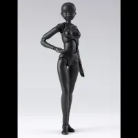 TAMASHII NATIONS BODY-CHAN DX SET 2 (Solid Black Color Ver.) - Hyper Body - photo 1