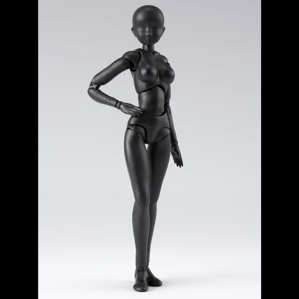 TAMASHII NATIONS BODY-CHAN DX SET 2 (Solid Black Color Ver.) - Hyper Body