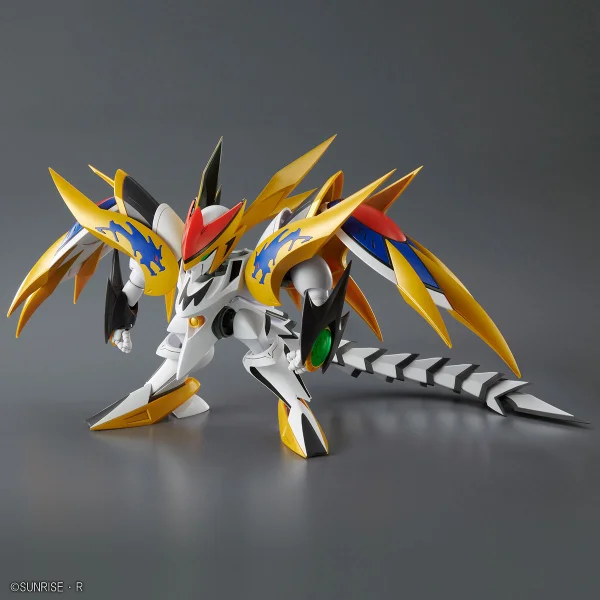 BANDAI HOBBY HG CHO MASHIN RYUJINMARU - Mashin Hero Wataru