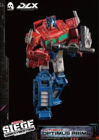 threezero Transformers: War For Cybertron Trilogy - DLX Optimus Prime - Transformers - photo 6
