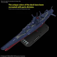 BANDAI HOBBY 1/1000 SPACE BATTLESHIP YAMATO 3199 - Space Battleship Yamato - photo 8