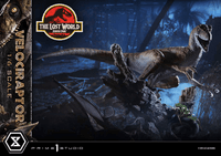 Legacy Museum Collection The Lost World: Jurassic Park (Film) Velociraptor Bonus Version 1/6 Scale 37
