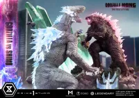 Prime 1 Studio Ultimate Diorama Masterline Godzilla x Kong: The New Empire Godzilla vs Shimo - Godzilla - photo 29