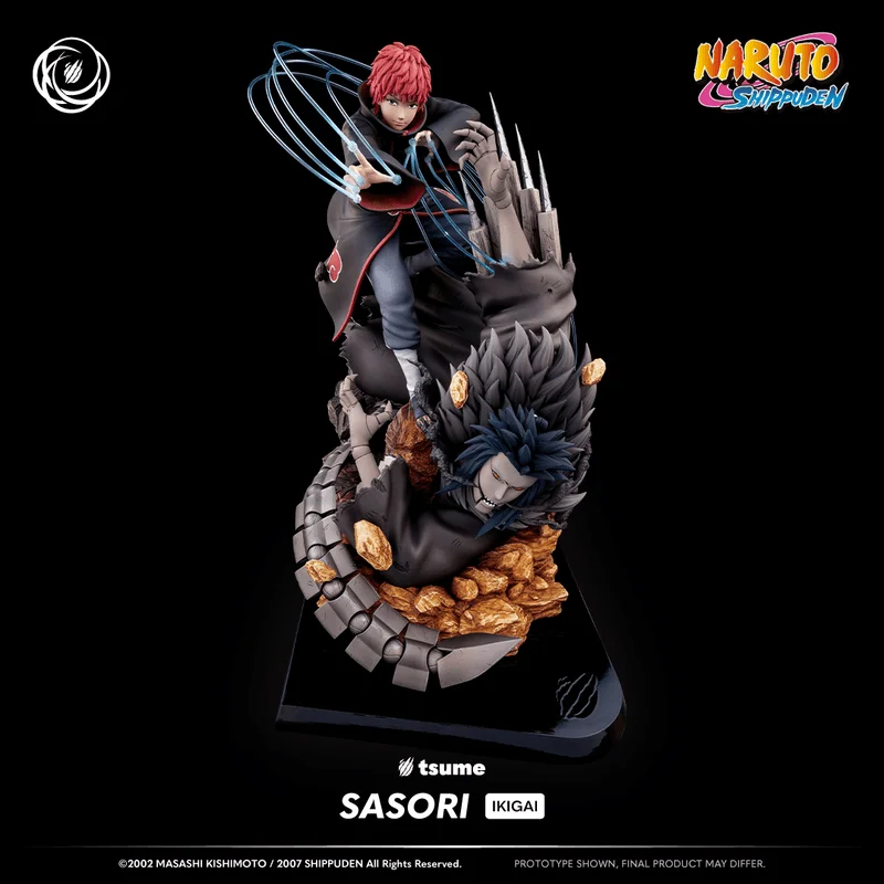 Tsume Art Sasori - Ikigai - NARUTO