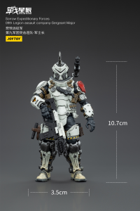 Sorrow Expeditionary Forces 09th Legion Assault Company-Sergeant Major 5
