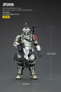 JOYTOY Sorrow Expeditionary Forces 09th Legion Assault Company-Sergeant Major - JOYTOY Original Series - photo 5