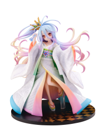 NO GAME NO LIFE Shiro -Shiromuku- 1/7 Scale Figure 2