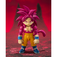 SUPER SAIYAN 4 SON GOKU (MINI) -DAIMA- "Dragon Ball -Daima-", TAMASHII NATIONS S.H.Figuarts (P-Bandai Exclusive) 7