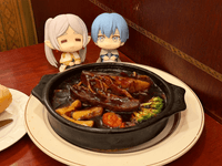 Lookup Frieren： Beyond Journey's End Frieren Droopy Face Ver. & Himmel set【with gift】 9