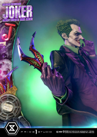 Museum Masterline Batman (Comics) The Joker (Concept Design by Jorge Jimenez) DX Bonus Version 83
