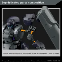 BANDAI HOBBY HG 1/144 DILANZA SOL - Mobile Suit Gundam: The Witch from Mercury - photo 5