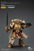 Blood Angels Captain with Heavy Bolt Pistol & Power Sword 25