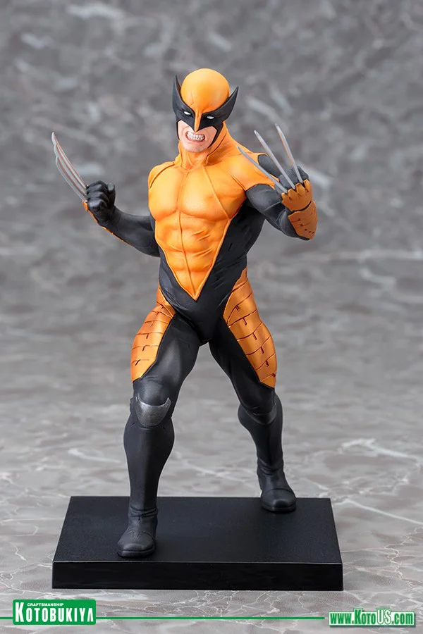 KOTOBUKIYA MARVEL NOW! WOLVERINE ARTFX+ - Marvel