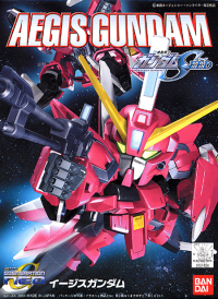 BB261 Aegis Gundam 1