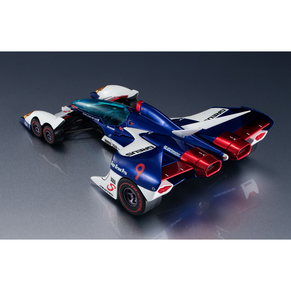 Garland SF-03 -Livery Edition- (with gift) "Future GPX Cyber Formula SAGA", Megahouse Variable Action