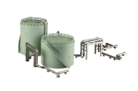 1/150 scale structure kit (Storage Tanks) 2