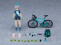 Max Factory figma Shiroko Sunaookami (Cycling) DX Edition - Blue Archive - photo 3