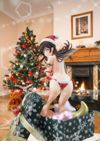 1/6 scaled pre-painted figure of “Rent-A-Girlfriend” MIZUHARA Chizuru in a Santa Claus bikini de fluffy figure 16