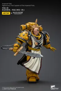 JOYTOY Imperial Fists Sigismund, First Captain of the Imperial Fists - Warhammer 40K - photo 5