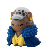 MEGA CAT PROJECT ONE PIECE Nyanto! The Big NYAN PIECE Series Trafalgar Law(Repeat) 5