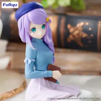 FuRyu Re:ZERO -Starting Life in Another World-　Noodle Stopper Figure -Anastasia Book Girl ver.- - Re:ZERO -Starting Life in Another World- - photo 4