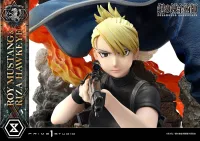 Prime 1 Studio Concept Masterline Fullmetal Alchemist Roy Mustang & Riza Hawkeye DX Bonus Version - Fullmetal Alchemist: Brotherhood - photo 111
