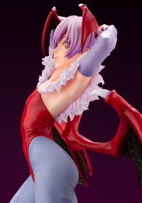 DARKSTALKERS LILITH BISHOUJO STATUE 8