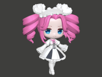 Plafia Shikoku Metan(Mini Figure set) 11