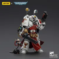JOYTOY Blood Angels Sanguinary Priest with Heavy bolt pistol, chainsword and narthecium - Warhammer 40K - photo 12