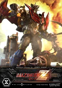 Prime 1 Studio Ultimate Diorama Masterline MAZINGER Z MazingerZ "Concept Design by Josh Nizzi" DX Bonus Version - Mazinger Z - photo 43