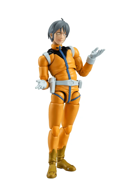 MegaHouse G.M.G. COLLECTION 07 Mobile Suit Gundam Earth Federation Kai Shiden Normal Suit Ver. - Mobile Suit Gundam