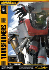 Museum Masterline Transformers: Bumblebee (Film) Blitzwing EX Version 83