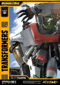 Prime 1 Studio Museum Masterline Transformers: Bumblebee (Film) Blitzwing EX Version - Transformers - photo 83