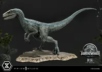 Prime 1 Studio Prime Collectible Figures Jurassic World (Film) Blue - Jurassic Park - photo 10
