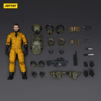 JOYTOY Stellar Scar Assault Team Firesulfur - JOYTOY Original Series - photo 11