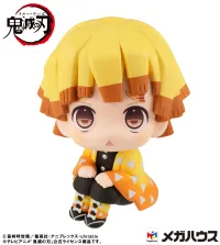 MegaHouse Lookup Demon Slayer Zenitsu Agatsuma (Repeat) - Demon Slayer: Kimetsu no Yaiba - photo 1