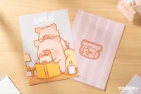 TOYZEROPLUS LuLu the Piggy Generic – A4 File (Reading together ver.) - LuLu The Piggy - photo 2