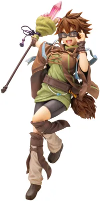 KOTOBUKIYA Aussa the Earth Charmer/Yu-Gi-Oh! CARD GAME Monster Figure Collection - Yu-Gi-Oh! - photo 8