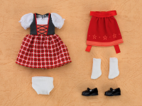 Nendoroid Doll Outfit Set: World Tour Germany - Girl (Red) 3