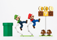 Super Mario Playset (Super Mario) Super Mario, TAMASHII NATIONS S.H.Figuarts 5