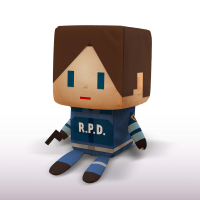 VOXENATION Plush Capcom40th Leon S. Kennedy/Resident Evil 3